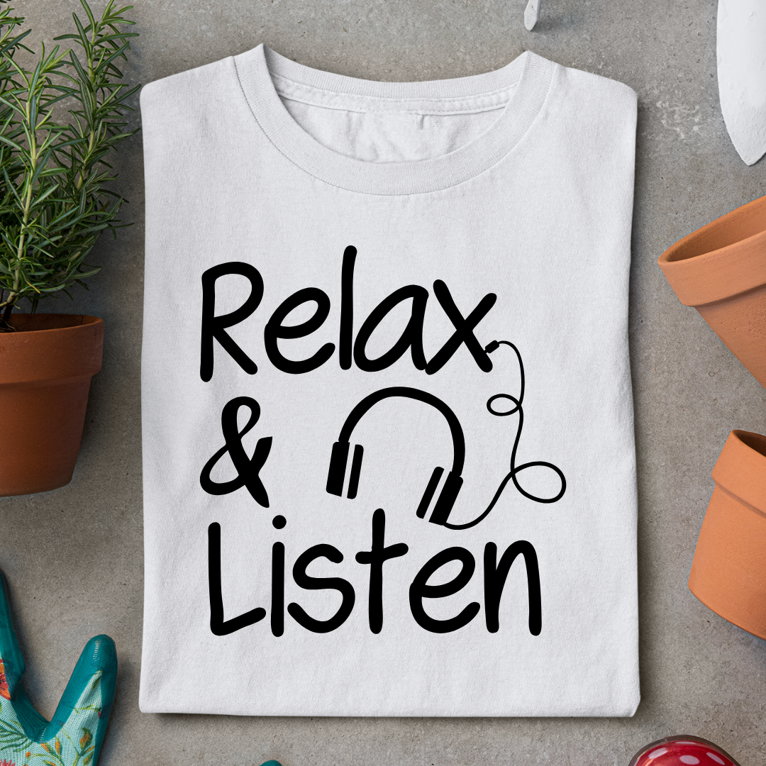 Relax & listen music