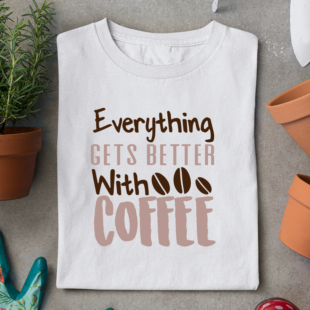 Everything gets better with coffee