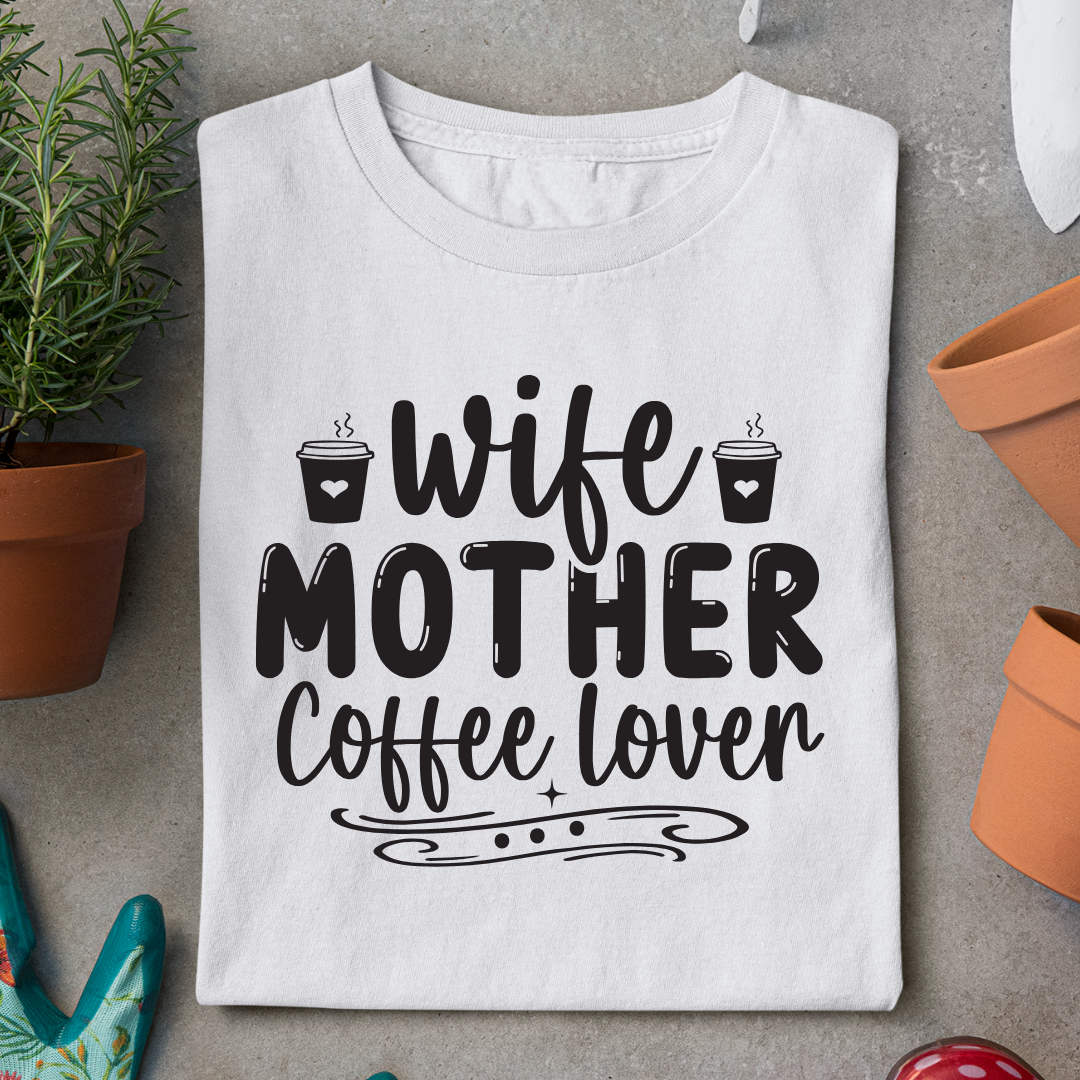 Wife, mother, coffee lover