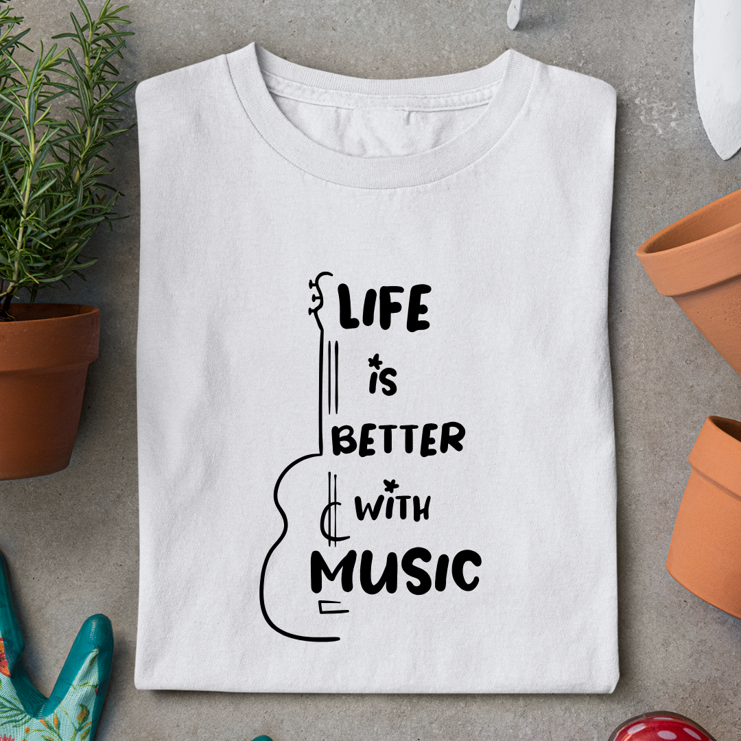 Life is better with music