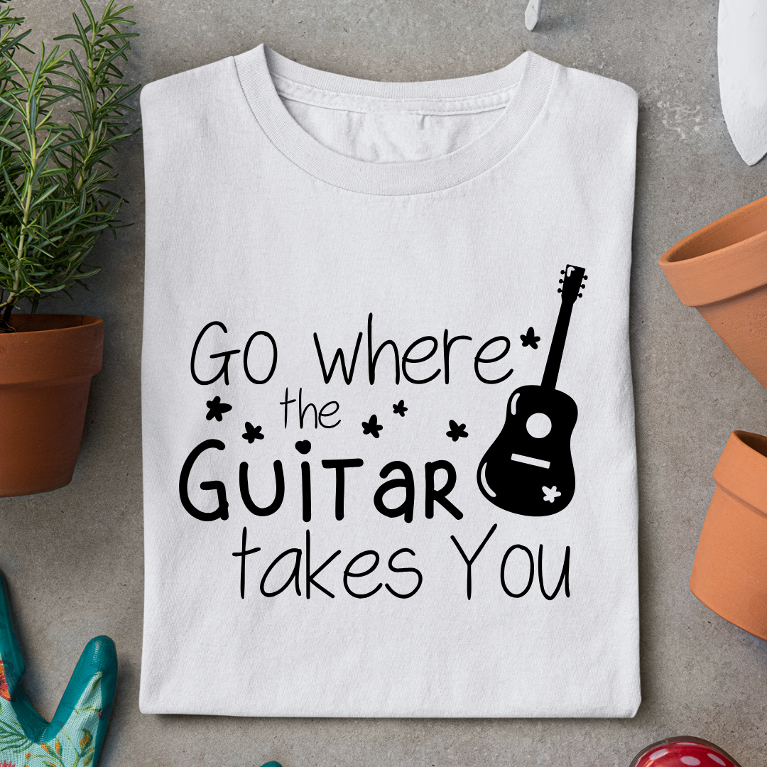 Go where the guitar takes you