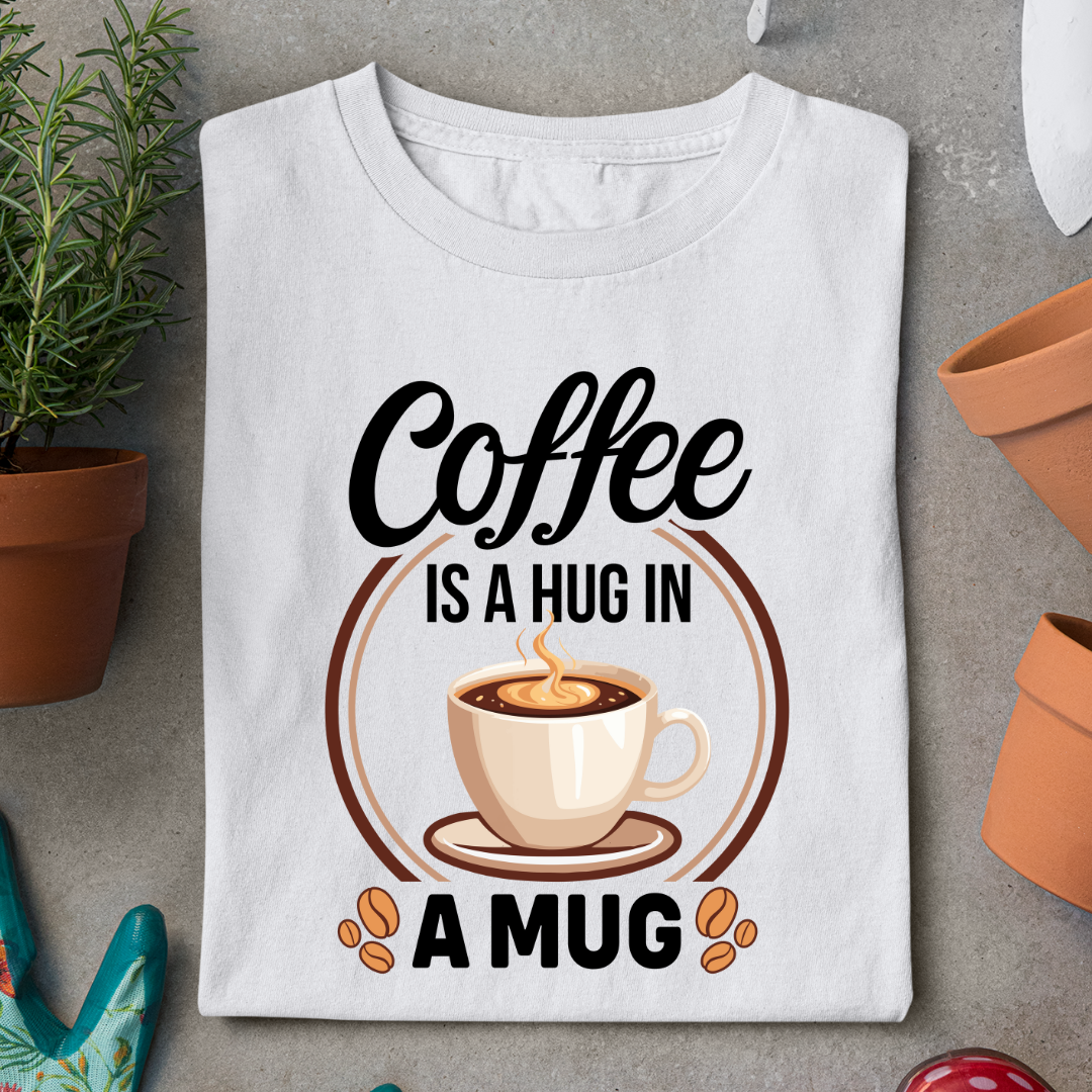 Coffee is a hug in a mug