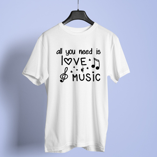 All you need is love & music