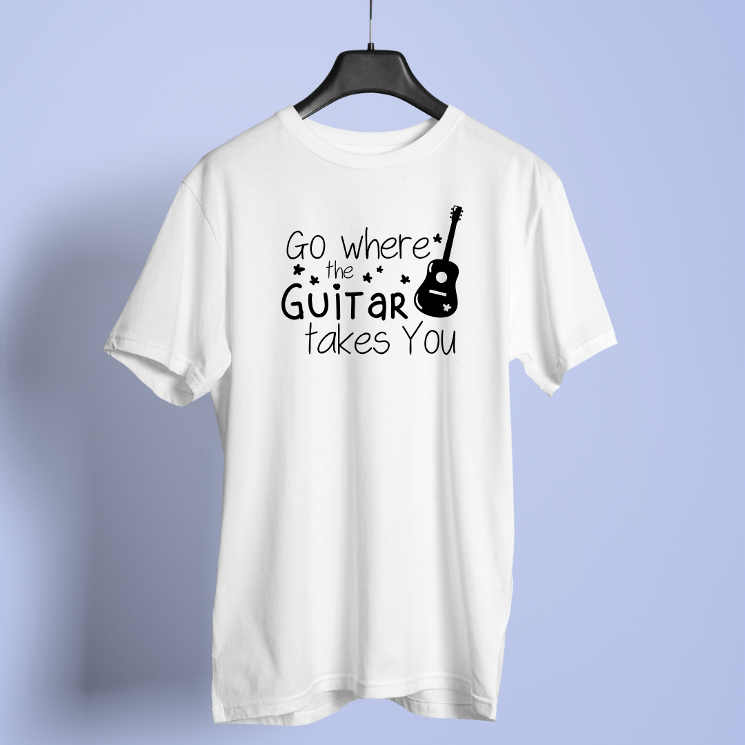 Go where the guitar takes you